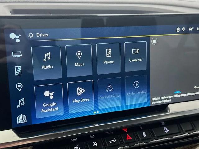 2023 Chevrolet Silverado 1500 4WD Crew Cab Short Bed RST