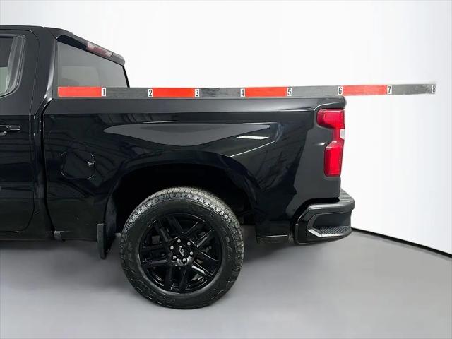2023 Chevrolet Silverado 1500 4WD Crew Cab Short Bed RST