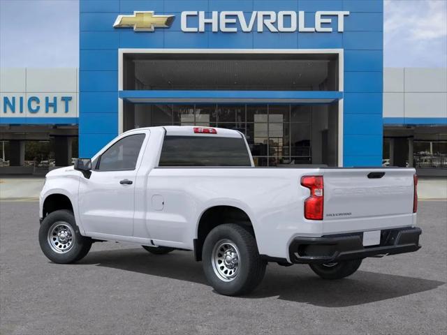 2026 Chevrolet Silverado 1500 2WD Regular Cab Long Bed WT