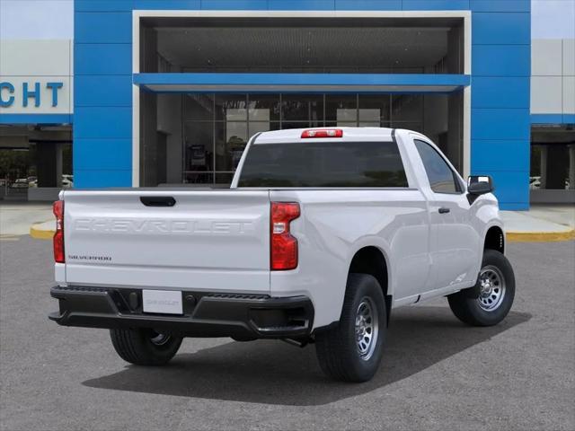 2026 Chevrolet Silverado 1500 2WD Regular Cab Long Bed WT