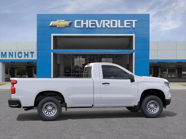2026 Chevrolet Silverado 1500 2WD Regular Cab Long Bed WT