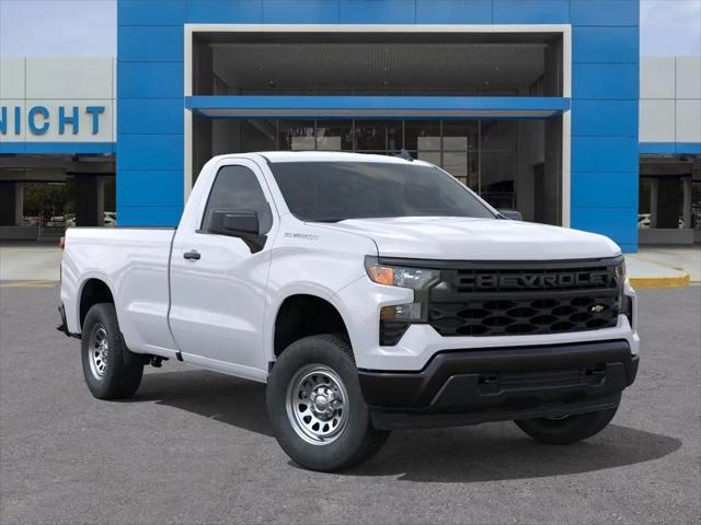 2026 Chevrolet Silverado 1500 2WD Regular Cab Long Bed WT