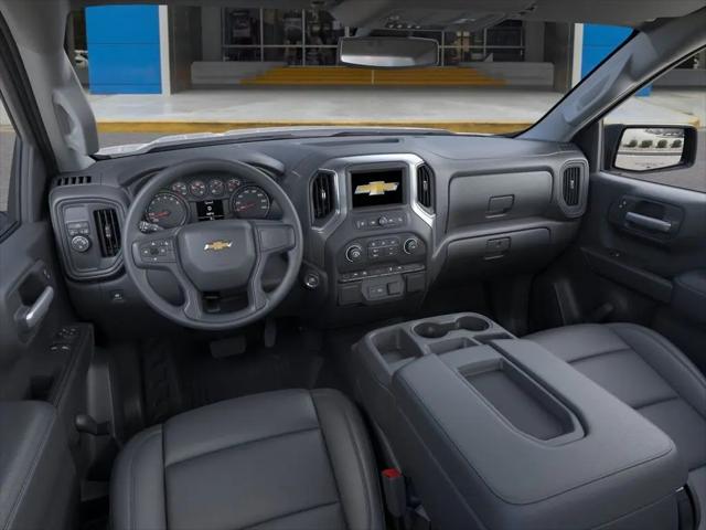 2026 Chevrolet Silverado 1500 2WD Regular Cab Long Bed WT