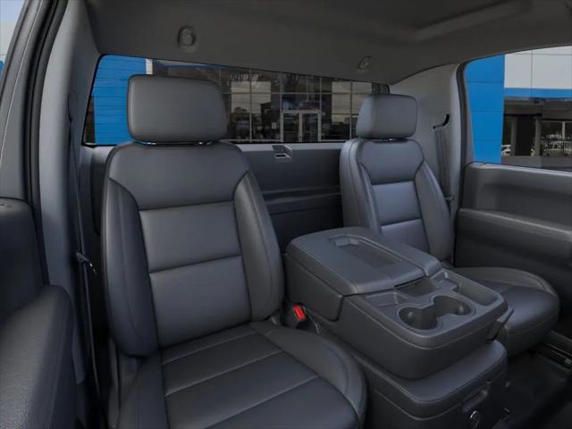 2026 Chevrolet Silverado 1500 2WD Regular Cab Long Bed WT