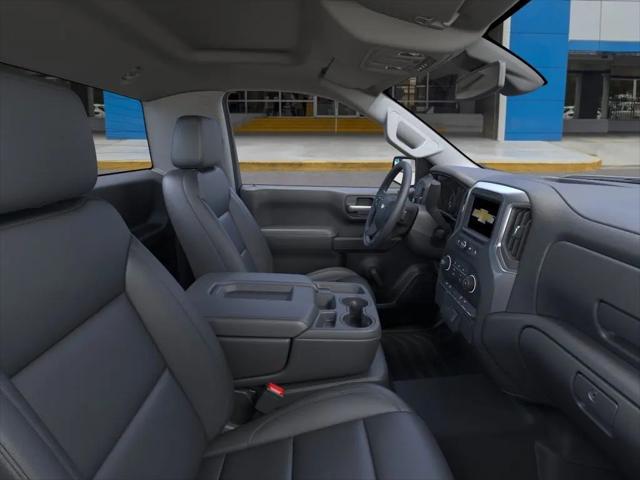 2026 Chevrolet Silverado 1500 2WD Regular Cab Long Bed WT