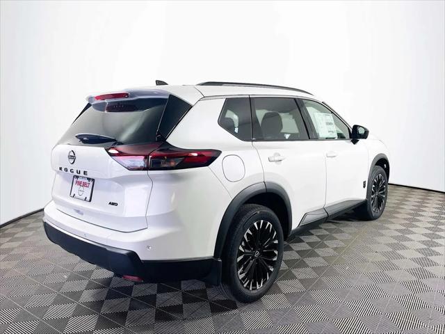 2026 Nissan Rogue Dark Armor