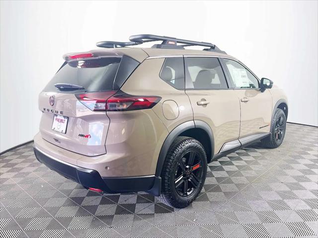 2026 Nissan Rogue Rock Creek