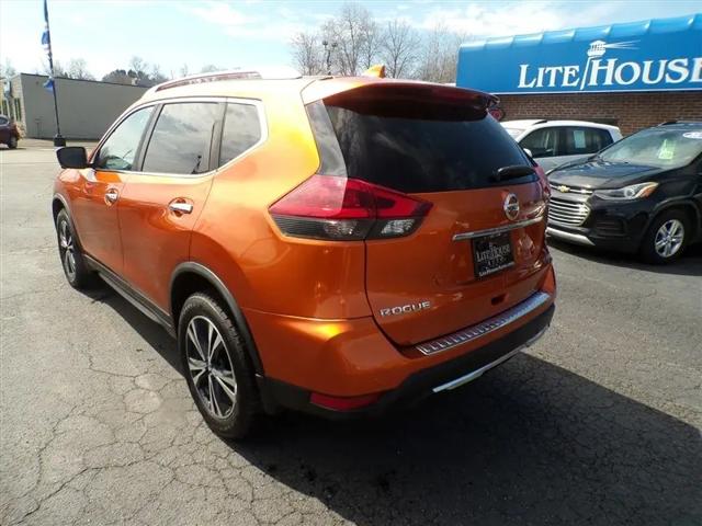 2019 Nissan Rogue SV