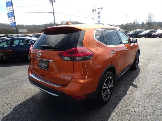2019 Nissan Rogue SV