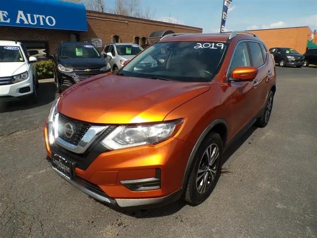 2019 Nissan Rogue SV