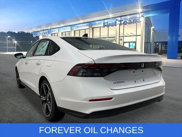 2026 Honda Accord Sedan SE