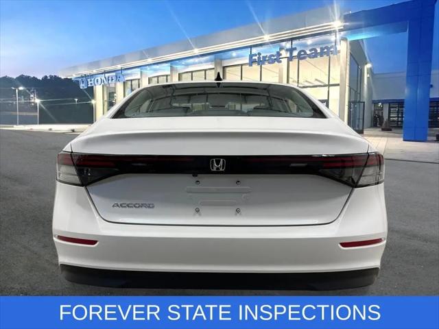 2026 Honda Accord Sedan SE