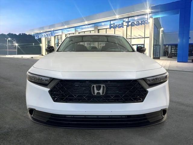 2026 Honda Accord Sedan SE