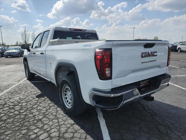 2024 GMC Sierra 1500 4WD Double Cab Standard Box Pro