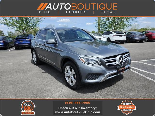 2018 Mercedes-Benz GLC 4MATIC for sale near Columbus, OH