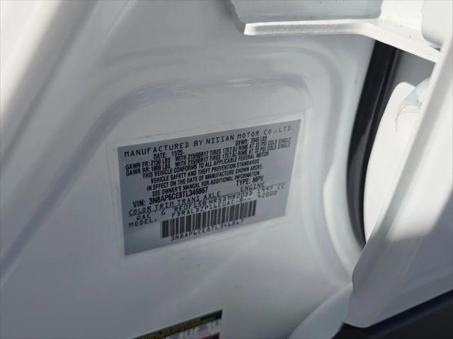 2026 Nissan Kicks SV
