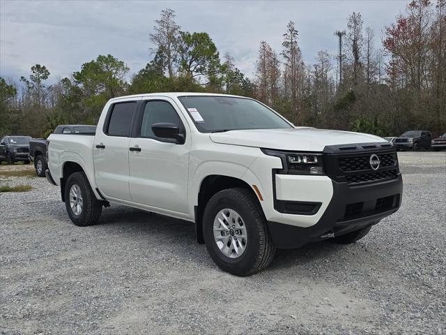 2026 Nissan Frontier Crew Cab S 4x4
