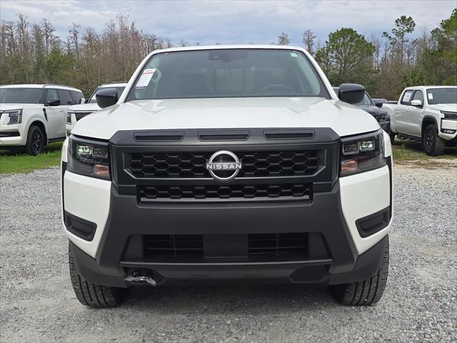 2026 Nissan Frontier Crew Cab S 4x4