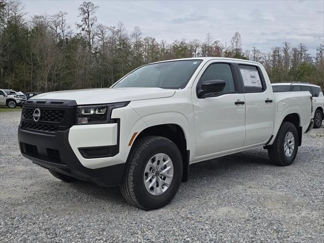 2026 Nissan Frontier Crew Cab S 4x4