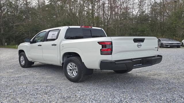 2026 Nissan Frontier Crew Cab S 4x4