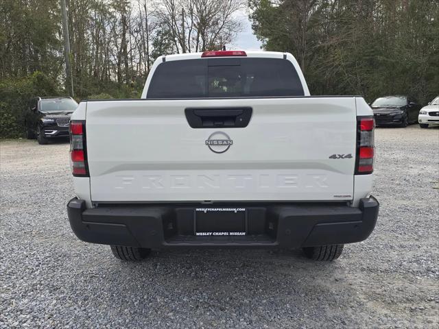 2026 Nissan Frontier Crew Cab S 4x4