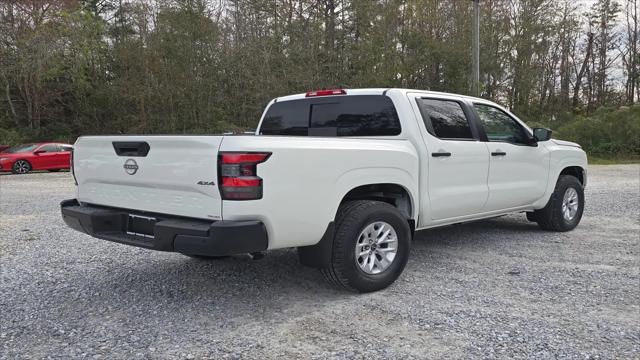 2026 Nissan Frontier Crew Cab S 4x4