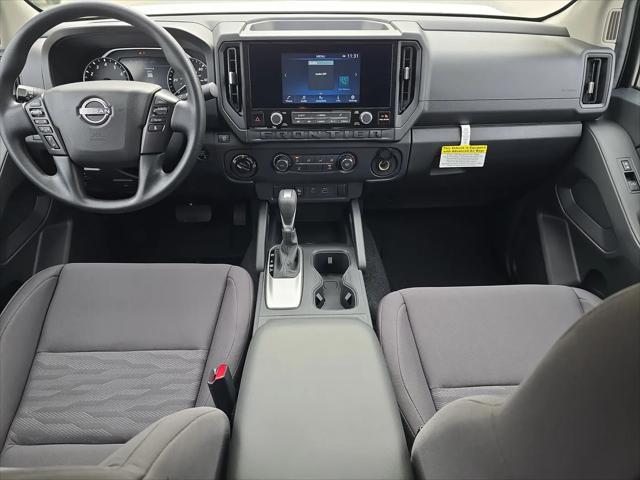 2026 Nissan Frontier Crew Cab S 4x4