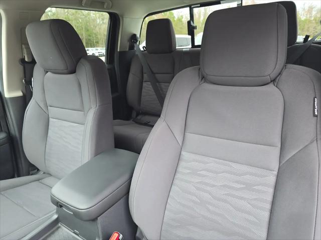 2026 Nissan Frontier Crew Cab S 4x4