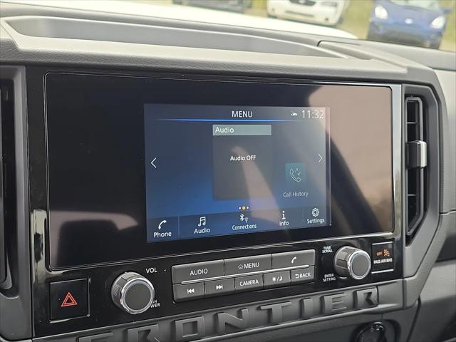 2026 Nissan Frontier Crew Cab S 4x4