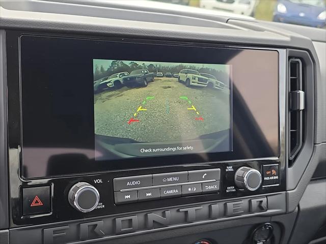 2026 Nissan Frontier Crew Cab S 4x4