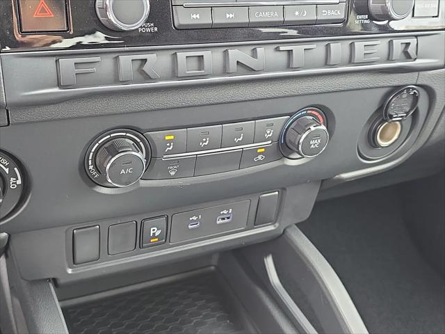 2026 Nissan Frontier Crew Cab S 4x4