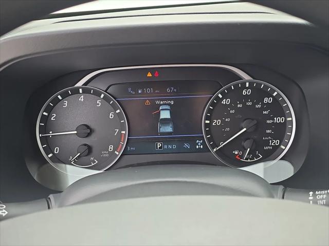 2026 Nissan Frontier Crew Cab S 4x4