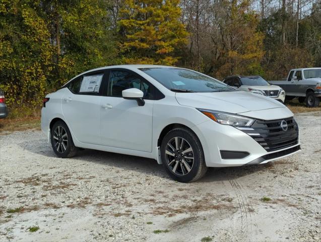 2025 Nissan Versa 1.6 SV