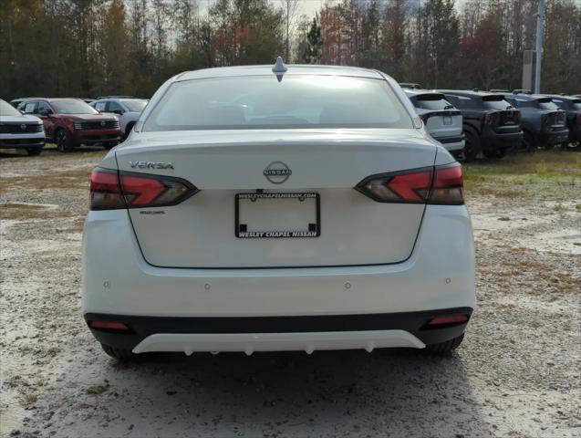 2025 Nissan Versa 1.6 SV