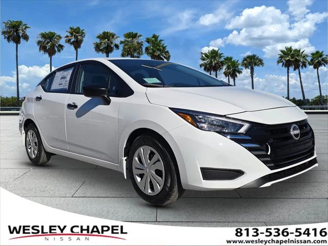 2025 Nissan Versa 1.6 S for sale in Wesley Chapel, FL