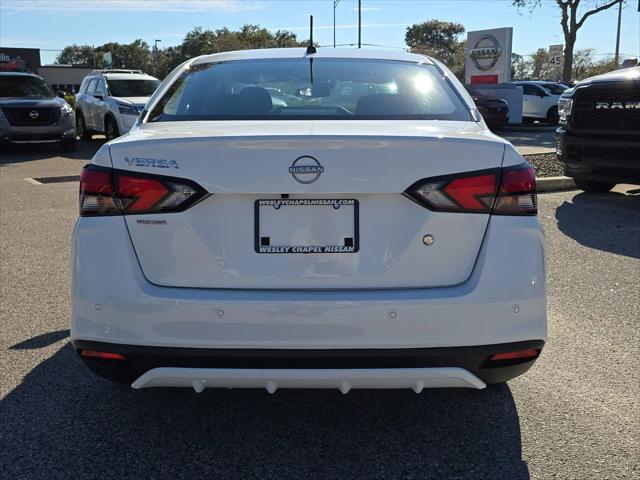 2025 Nissan Versa 1.6 S