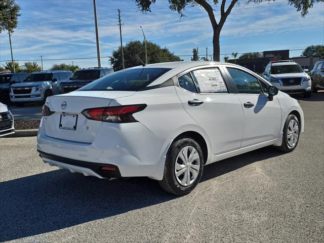 2025 Nissan Versa 1.6 S