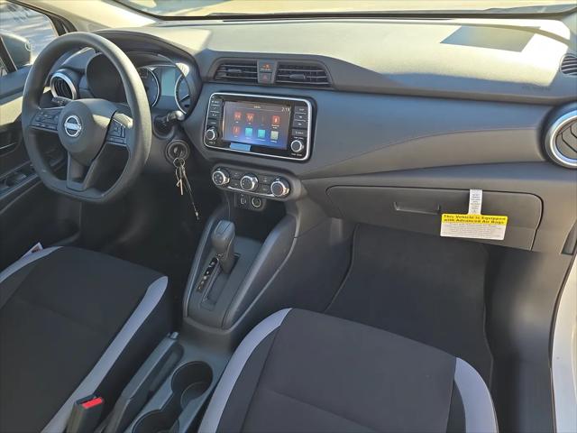 2025 Nissan Versa 1.6 S