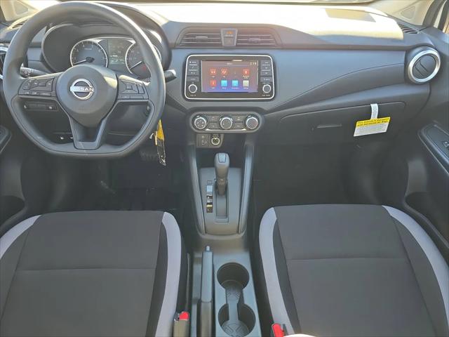 2025 Nissan Versa 1.6 S