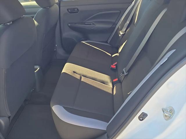 2025 Nissan Versa 1.6 S