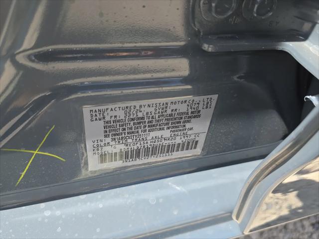 2026 Nissan Sentra SV