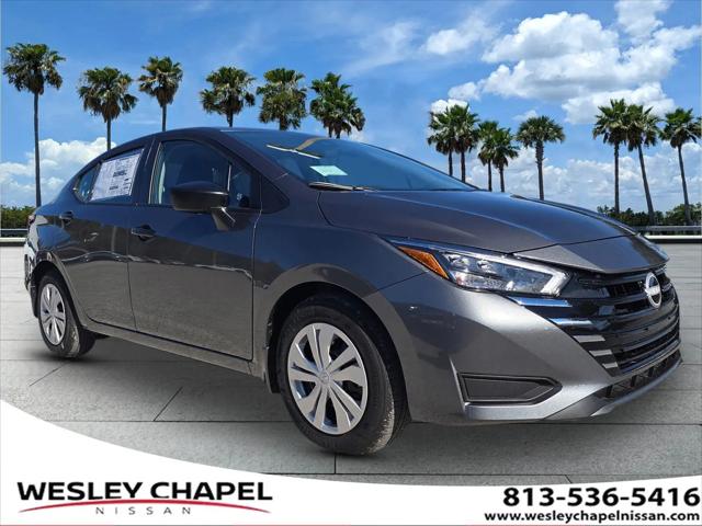 2025 Nissan Versa 1.6 S for sale in Wesley Chapel, FL