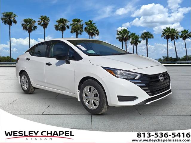 2025 Nissan Versa 1.6 S for sale in Wesley Chapel, FL