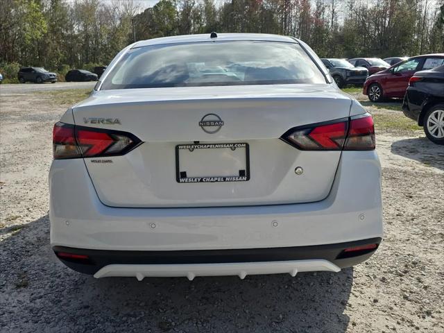 2025 Nissan Versa 1.6 S