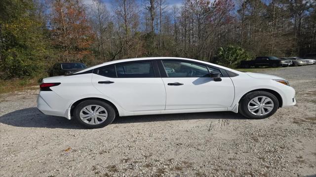 2025 Nissan Versa 1.6 S
