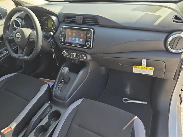 2025 Nissan Versa 1.6 S