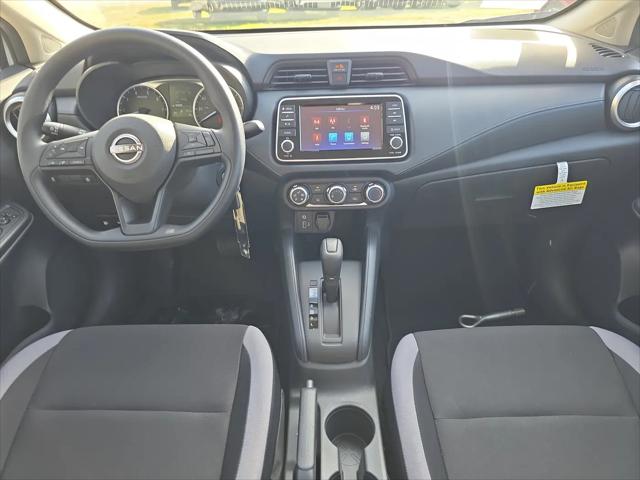 2025 Nissan Versa 1.6 S