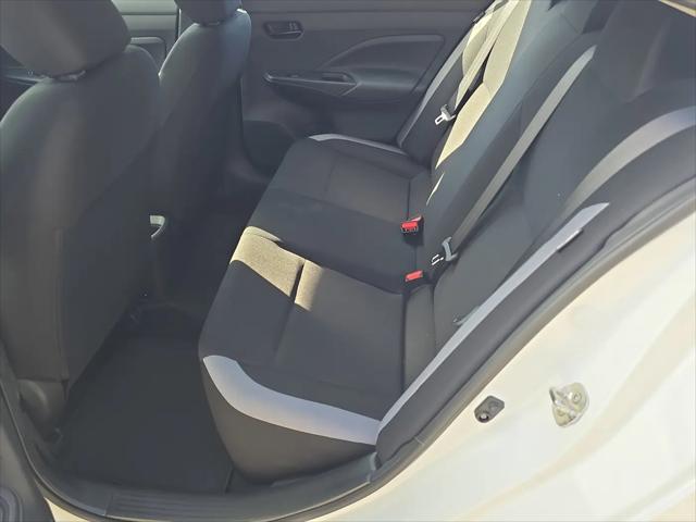 2025 Nissan Versa 1.6 S