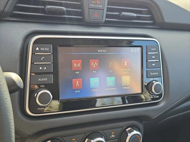 2025 Nissan Versa 1.6 S