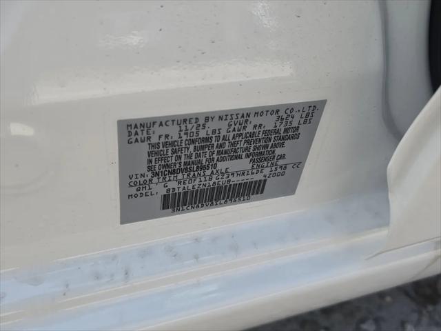2025 Nissan Versa 1.6 S
